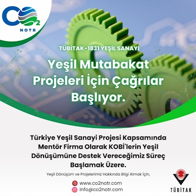 IT&L ve  CO2NOTR  Tübitak 1831 projelerinde 